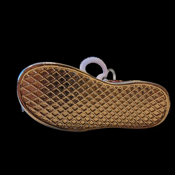 New Price--Red Rhinestone Sneaker Handbag Charms/Keychain - Picture 8 of 10